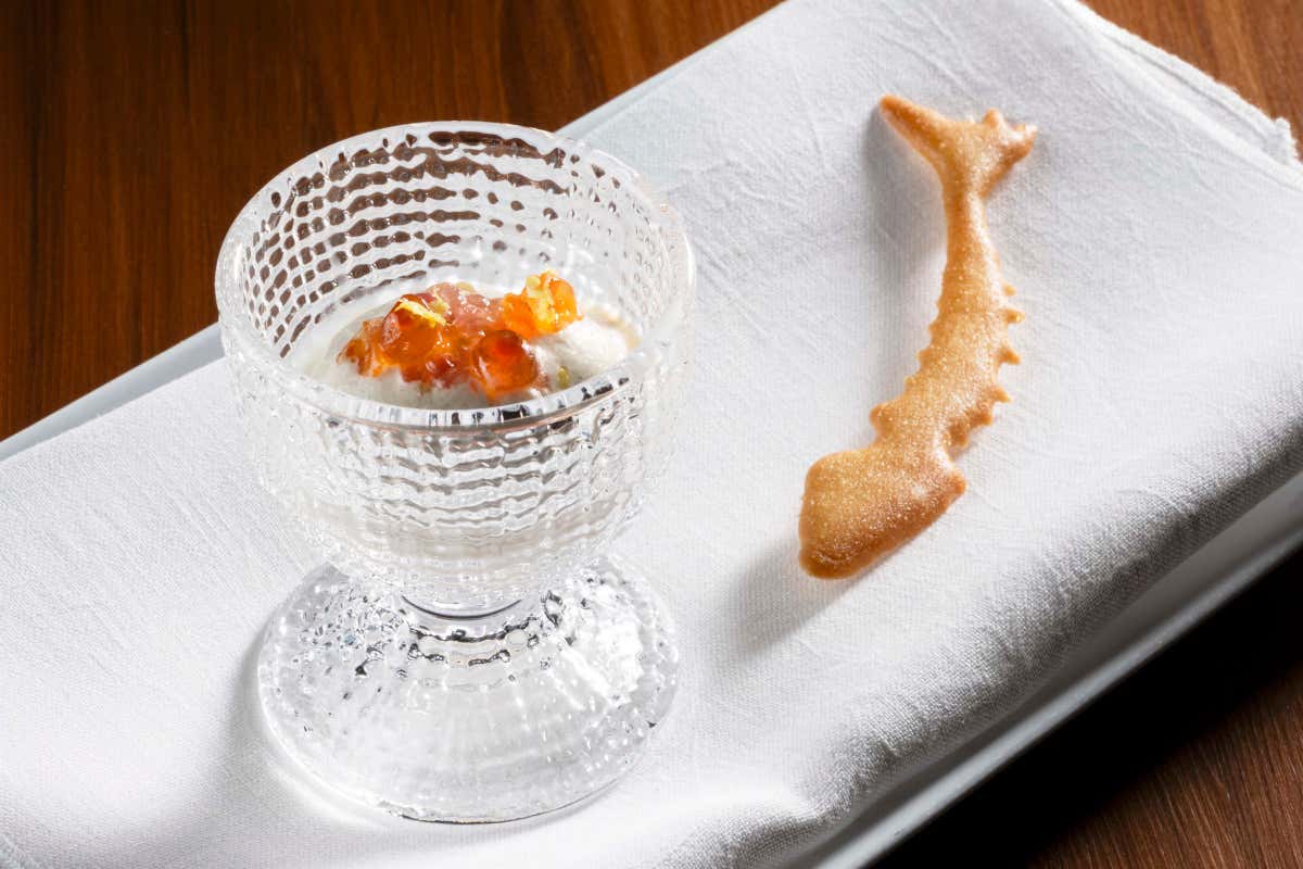 Alla Madonnina del Pescatore di Cedroni la cucina diventa emozione